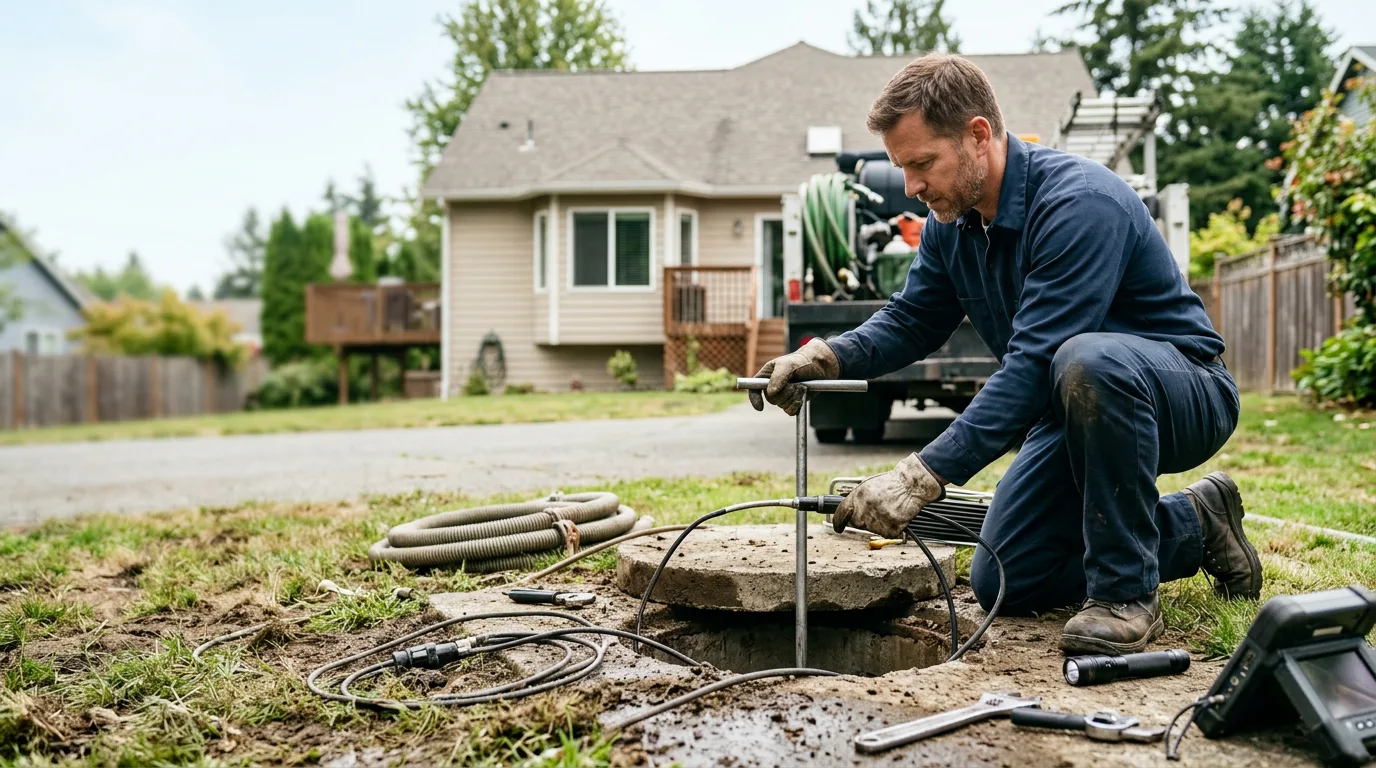 Septic Tank Pumping in Christopher, IL